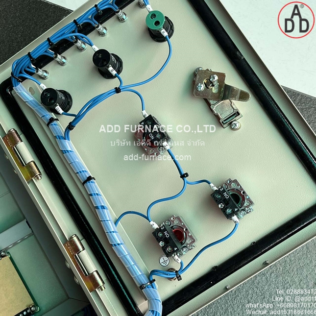 ตู้คอลโทรลจับแก๊สรั่วใช้กับโซลินอยด์วาล์วแก๊ส(5)